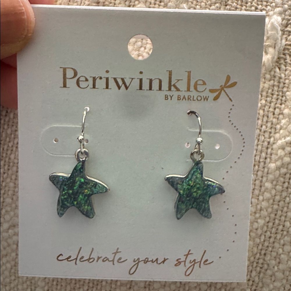 0403‎ Periwinkle by Barlow Earrings